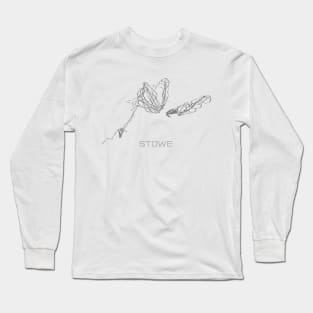 Stowe Resort 3D Long Sleeve T-Shirt